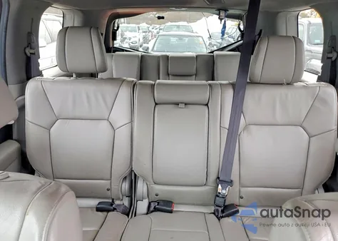 2013 Honda Pilot Exl z USA, uszkodzony, nr VIN 5FNYF4H54DB037343